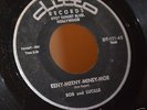 BOB AND LUCILLE Demon Lover Eeny-Meeny-Miney-Moe 45 KILLER Rockabilly DITTO 7