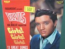 Elvis Presley LSP-2621 Girls Girls Girls LP Tan MINT 1976