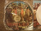Beatles Sgt. Pepper's Lonely Hearts Club Band Vinyl Picture LP EMI Parlophone