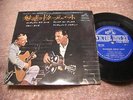 Chet Atkins & Hank Snow REMINISCING GUITAR ALBUM Japan EP