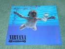 NIRVANA - NEVERMIND 1991 GEFFEN GEF 24425 1st Pr A-1/B-1 + INNER SUPERB NM