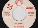 Doo-Wop/R&B 45 - Emperors - No Regrets - 3-J - mp3