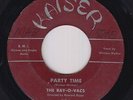 R&B Rocker 45 - Ray-O-Vacs - Party Time - Kaiser - mp3