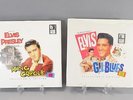 3x Schallplatte Vinyl Album Elvis Presley G.I. Blues King Creole Change of Habit