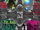 FUZZ0FF Pack Three, ISSS VOL 13 LP + MGSM 7”+TERRORSAURS 7”+FUZZ CLUB MEMBER' +