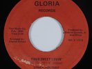 70s Soul 45 CHUCK HOLIDAY Your Sweet Lovin GLORIA HEAR