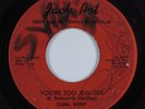 Northern Soul 45 CLARA HARDY You're Too Jealous JACK POT HEAR