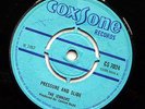 The Jennors PRESSURE AND SLIDE vinyl 7” 1967 Coxsone Records CS 7024