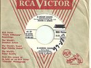 1956 Rockabilly 45 - TERRY FELL Caveman / HOMER & JETHRO Houn' Dog RCA Promo EP