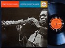 JOHN COLTRANE Impressions LP IMPULSE AS-42 US 1963 JAZZ RVG STEREO Eric Dolphy