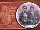 ERNIE ET EMILIO CACERES - 25 CM - ROBERT CRUMB - PARIS JAZZ CORNER- PICTURE DISC
