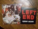 LEFT END Spoiled Rotten LP & Ridin Again 10