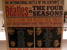 THE BEATLES vs THE FOUR SEASONS 2LPs Vee Jay DX-30