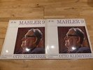 Mahler Symphony No.9 Klemperer NPO Columbia Stereo SAX 5281/2 S/C ED1 Rare 2 LP