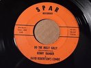 KENNY HAMBER Spar 101 TEARS IN MY EYES / DO THE HULLY GULLY  -Listen