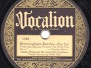 78-PRE-WAR JAZZ-JIMMIE NOONE/APEX CLUB ORCH-BIRMINGHAM BERTHA/AM I BLUE