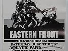 Eastern Front Poster Signed Randy Tuten Hüsker Dü Punk
