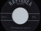 Funk Gospel 45 MIGHTY AMBASSADORS Stranger in the City RAPTUREA HEAR