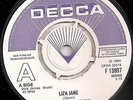DAVID BOWIE DAVIE JONES KING BEES Liza Janes  UK 7