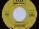 70s Soul Funk 45 FLAME N KING & BOLD BONES Ho Happy Day NYCS HEAR