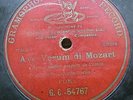 (R) CANTORI DELLA CAPPELLA SISTINA Opera 78rpm G&T 54767 Ave Verum (Mozart)