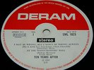 TEN YEARS AFTER - UNDEAD - RARE 1st UK PRESS - 1W 1W   TOP AUDIO