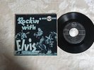 ELVIS PRESLEY  BELGIUM E.P. ROCKIN' WITH ELVIS VOL.1