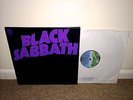 BLACK SABBATH Master Of Reality LP Vertigo 1972 UK Spaceship Press