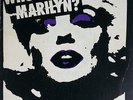 GLENN DANZIG ORIGINAL WHO KILLED MARILYN? 45 1981 MISFITS 1ST PRESS BLACK PLAN 9