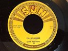 GLENN HONEYCUTT I'LL BE AROUND ORIGINAL SUN VG++  ROCKABILLY RARE
