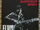 ELVIS PRESLEY suspicious minds PORTUGAL 45 7’’ EP TP-510 ROCK ‘n‘ ROLL