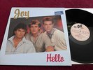 JOY HELLO LP EUROPOP DISCO