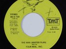 70s Soul 45 FOUR REAL, INC. The Man (Master Plan) FLYING EAGLES TMT VG++ HEAR