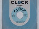 Deep Soul 45 JIM & BOB HARRISON Hand Clap Blues CLOCK NM HEAR