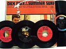 SURF RECS (3)45's+LP 1963-66:SUFARIS+J.COLE&SPACEMEN+TRASHMEN+DICK DALE/DELTONES