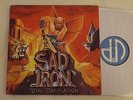 SAD IRON - Total Damnation LP Universe Productions 1982 Dutch Metal