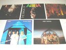 5 Nr Mnt ABBA Rock LP Record Albums Fernando, Mamma Mia, Chiquitita, Knowing Me
