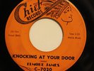 ELMORE JAMES-KNOCKING AT YOUR DOOR / CALLING ALL BLUES-R&B BLUES 45 on CHIEF