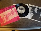SUBHUMANS RARE CANADA 7'' PUNK KBD DIY doa subhumans 80 L K doa d.o.a.