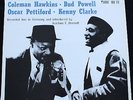 ESSEN JAZZ FESTIVAL ALL STARS Oscar Pettiford Coleman Hawkins NM Danish Debut LP