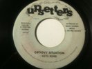 KEITH ROWE / THE UPSETTERS - groovy situation b/w dub - UPSETTERS