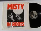 Misty In Roots - Live At Counter Eurovision '79 -  REGGAE  U.K. Press VINYL LP
