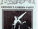 MARILLION: Grendel's Garden Party LP. - live in Wales 1982.