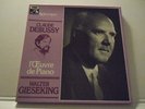 CLAUDE DEBUSSY-L'OEuvre de Piano Walter Gieseking 5 lp-Box EMI France