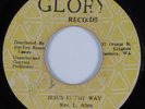 Black Gospel 45 REV. L. ALLEN Jesus is the Way GLORY HEAR jamaica