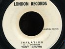 Tony Brown - Inflation JA London Records 7