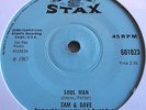 SAM AND DAVE   SOUL MAN ** 1967 STAX 45