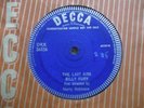 BILLY FURY: THE LAST KISS (ONE SIDED DEMO) VERY RARE