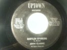 JOHN CLARKE / BULLWACKIES ALL STARS - babylon spanking b/w version - UPTOWN