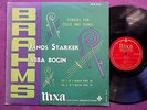 NIXA, PLP 593, UK, BRAHMS: Sonatas for Cello and Piano, STARKER BOGIN